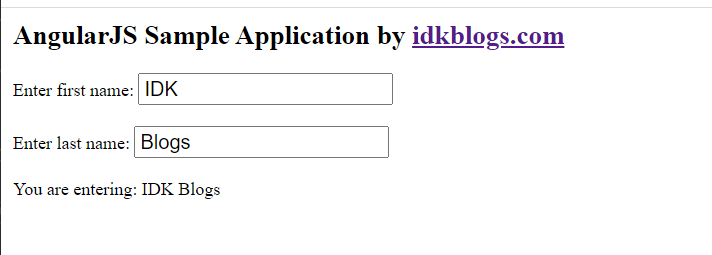 Add node server with an Angular app Add node server with an Angular app