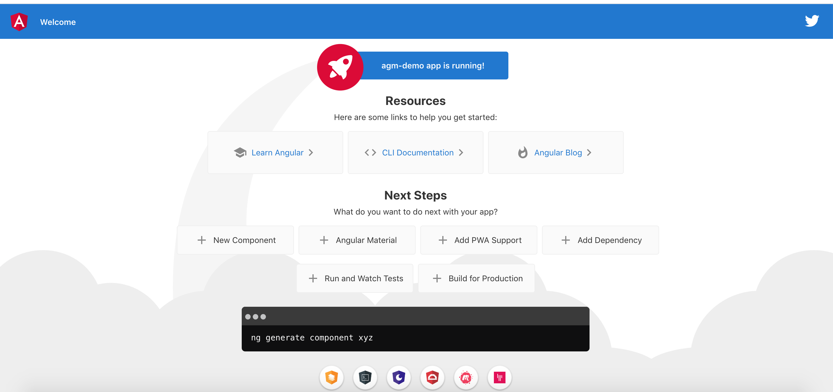 Integrate Angular Google Map (@agm/core) module and show location marker in Angular 9 application Integrate Angular Google Map (@agm/core) module and show location marker in Angular 9 application