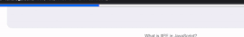 Create a progress bar on the header of a web page in JavaScript Create a progress bar on the header of a web page in JavaScript