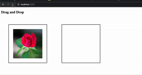 Drag and Drop in angular 2+ Drag and Drop in angular 2+