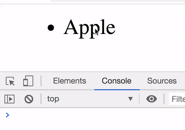 Event Bubbling in Javascript Event Bubbling in Javascript
