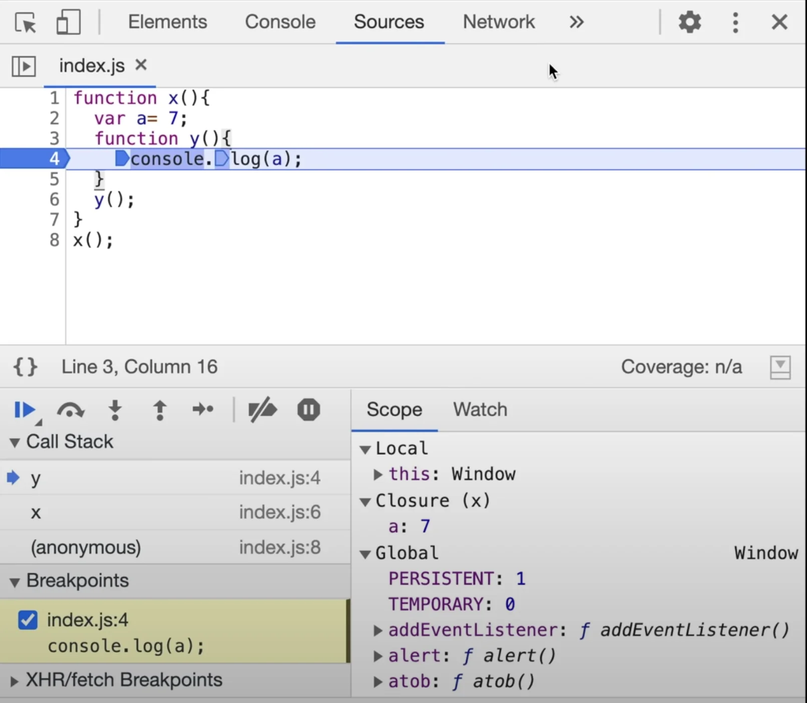 What are the Closures in JavaScript? What are the Closures in JavaScript?