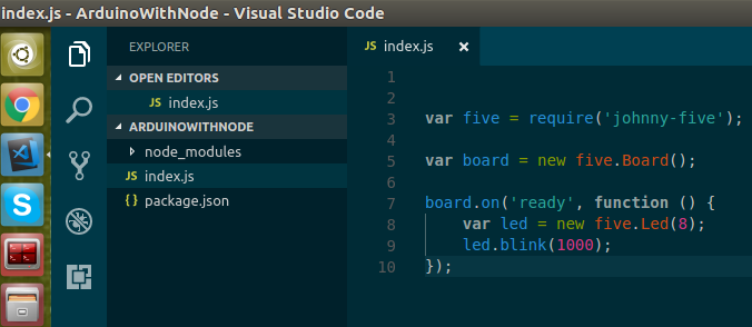 Programing NodeJS With Arduino Circuit Board: idkblogs.com Programing NodeJS With Arduino Circuit Board: idkblogs.com