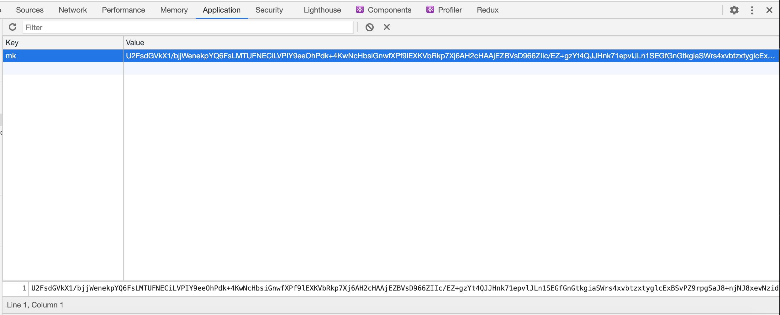 Secure your app data in localStorage Secure your app data in localStorage