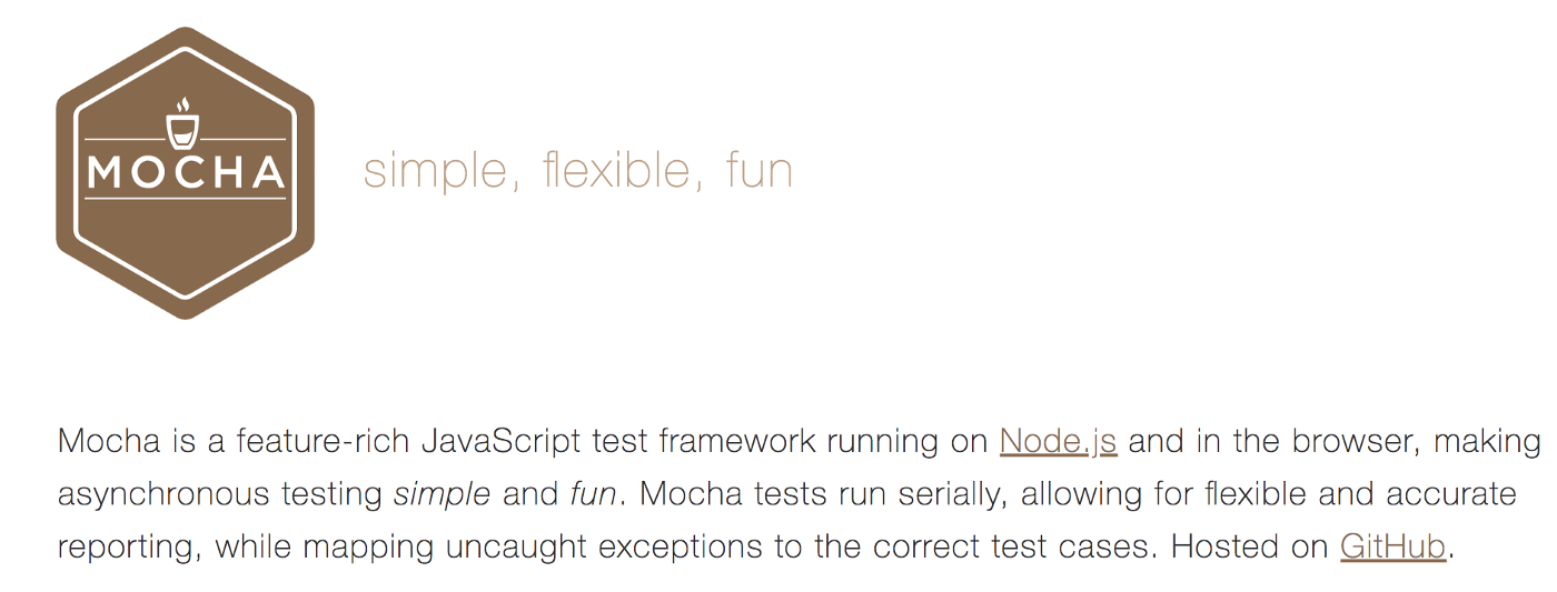 Write Test Cases for your node app using mocha Write Test Cases for your node app using mocha