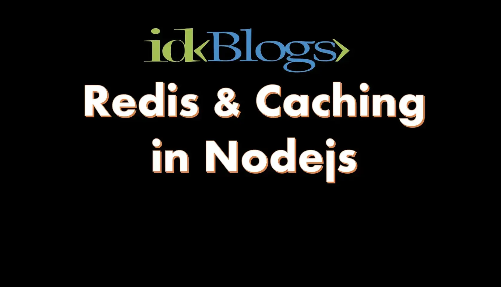 Implement Caching in Nodejs Using Redis With Complete Codes