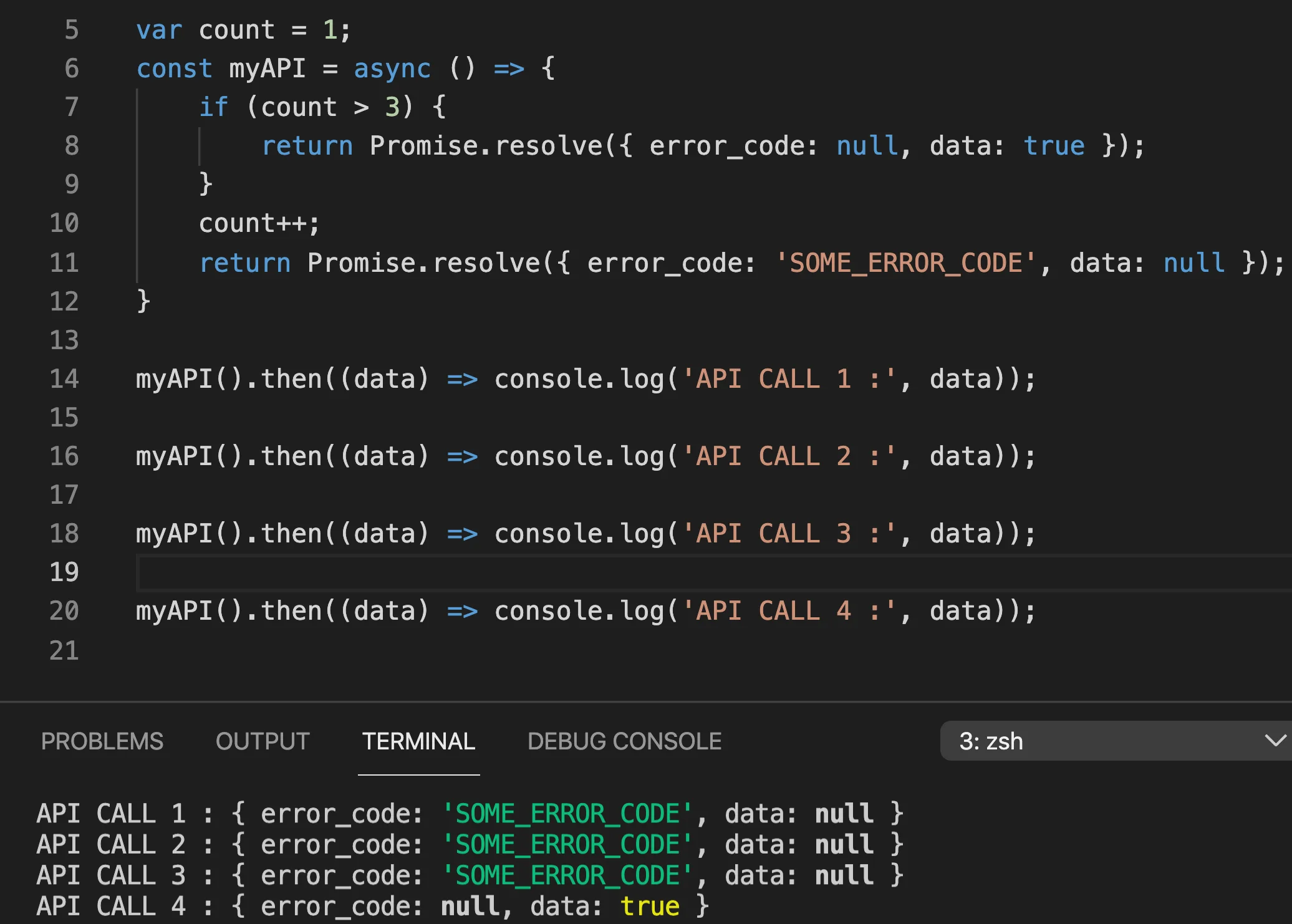 Implement Repeated API call until success with exponential wait time - Retry API Call