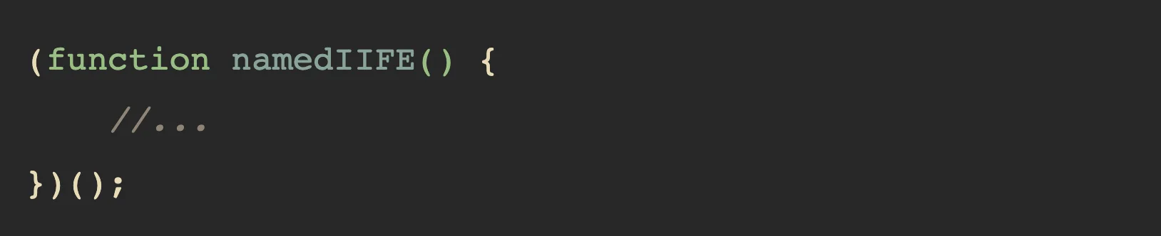 What is IIFE in JavaScript? What is IIFE in JavaScript?