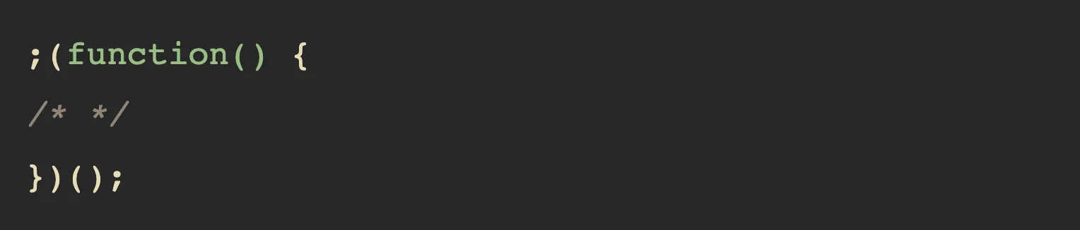 What is IIFE in JavaScript? What is IIFE in JavaScript?