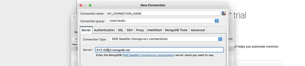Connect MongoDB remote database using RoboMongo and URI Connect MongoDB remote database using RoboMongo and URI