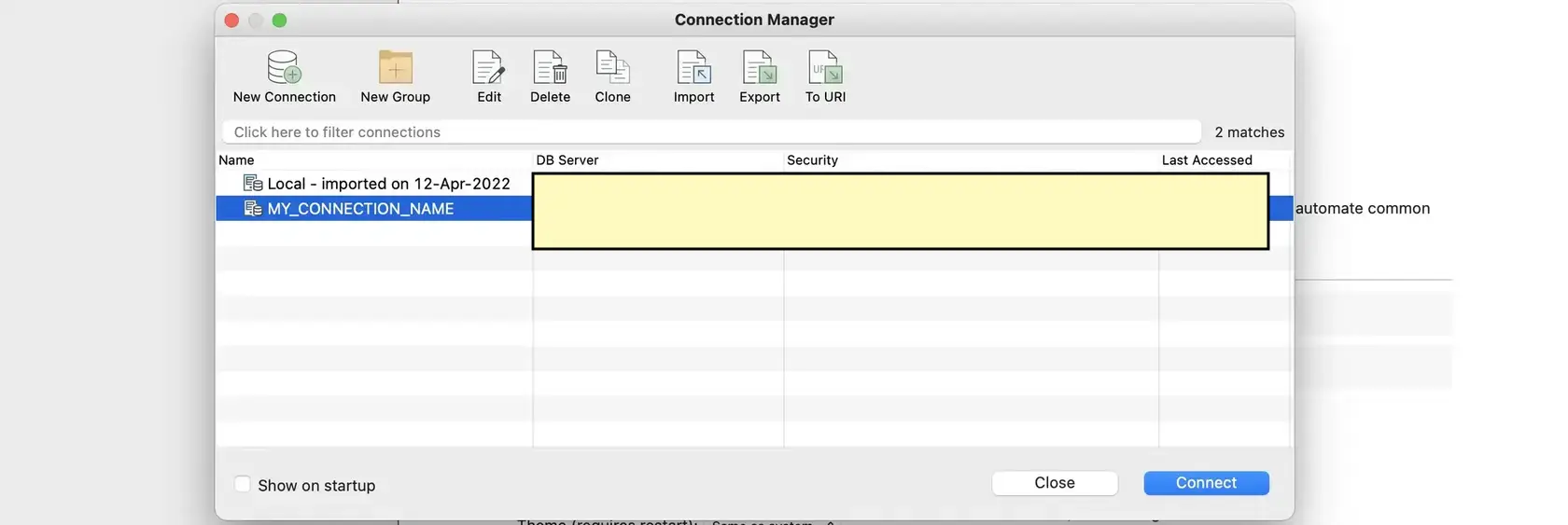 Connect MongoDB remote database using RoboMongo and URI Connect MongoDB remote database using RoboMongo and URI