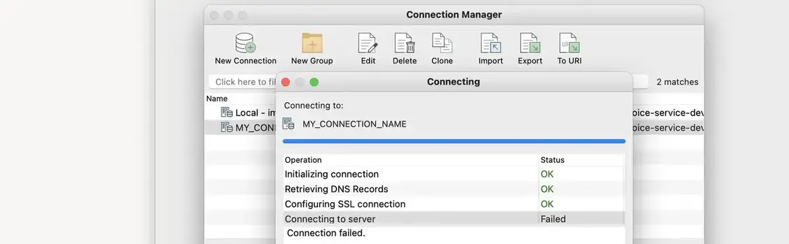 Connect MongoDB remote database using RoboMongo and URI Connect MongoDB remote database using RoboMongo and URI
