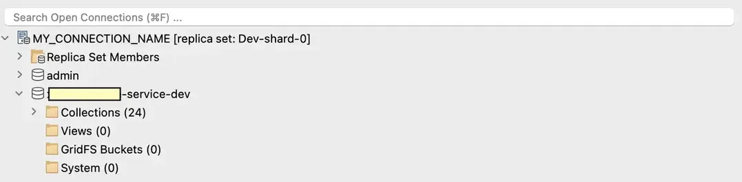 Connect MongoDB remote database using RoboMongo and URI Connect MongoDB remote database using RoboMongo and URI