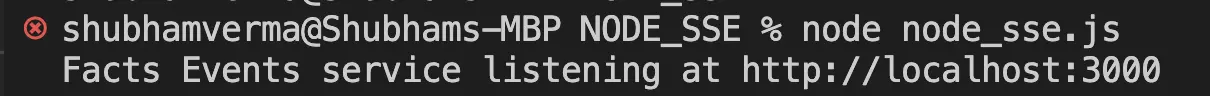 Implement Server-Sent Events in NodeJS and integrate this unidirectional event flow with React Implement Server-Sent Events in NodeJS and integrate this unidirectional event flow with React