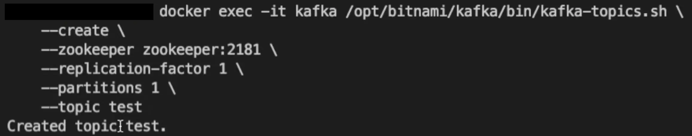 Integrate Kafka Messaging Queue with NodeJS