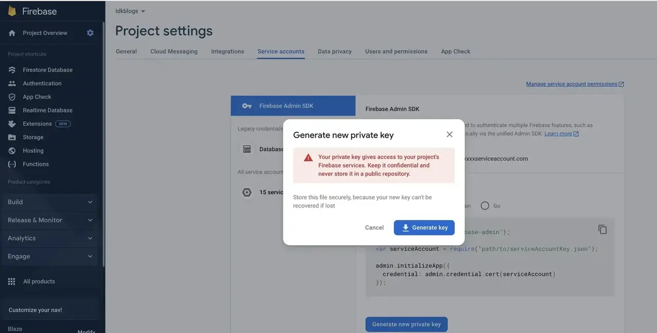 What is GCP Firestore and Firebase Admin SDK? Integrate Firebase Admin SDK with NodeJS What is GCP Firestore and Firebase Admin SDK? Integrate Firebase Admin SDK with NodeJS