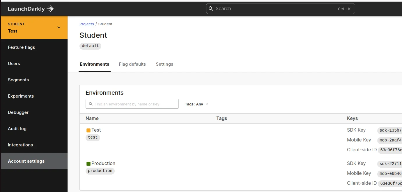 Implement LaunchDarkly with NodeJS from Scratch - Feature Flags Implement LaunchDarkly with NodeJS from Scratch - Feature Flags