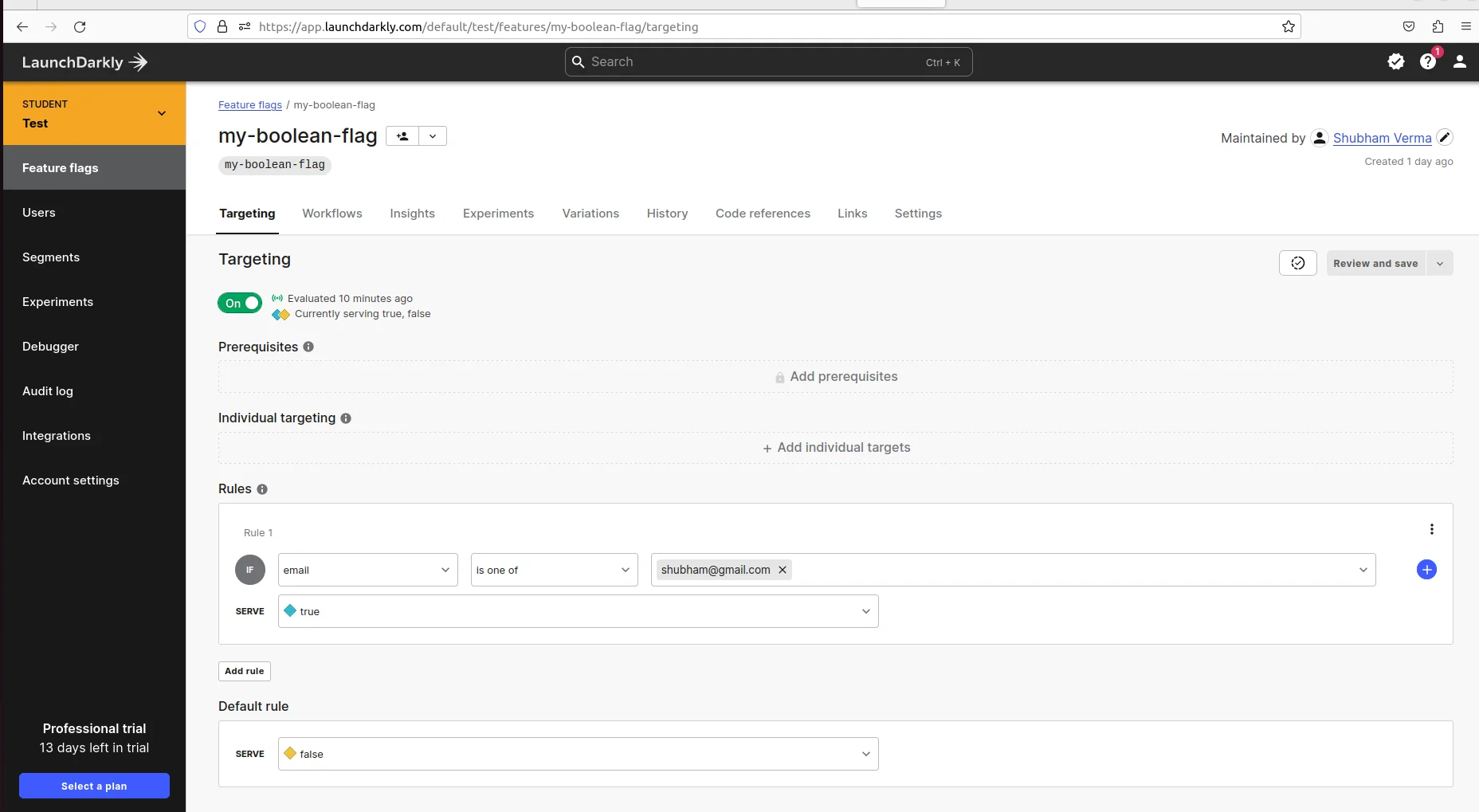 Implement LaunchDarkly with NodeJS from Scratch - Feature Flags Implement LaunchDarkly with NodeJS from Scratch - Feature Flags