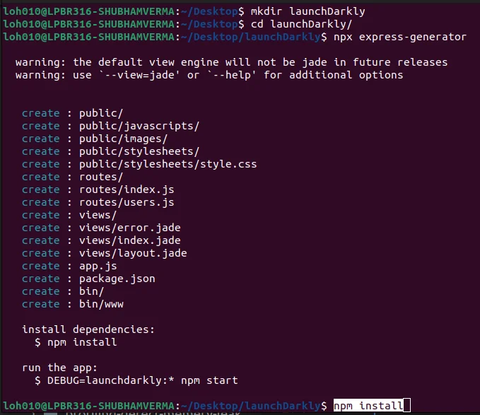 Implement LaunchDarkly with NodeJS from Scratch - Feature Flags Implement LaunchDarkly with NodeJS from Scratch - Feature Flags