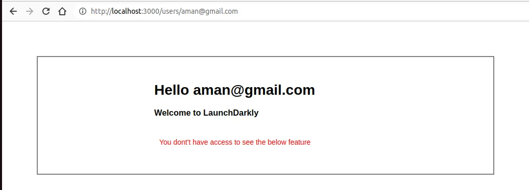 Implement LaunchDarkly with NodeJS from Scratch - Feature Flags Implement LaunchDarkly with NodeJS from Scratch - Feature Flags