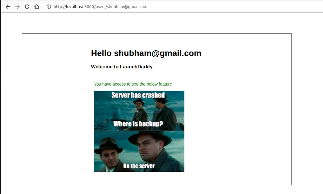 Implement LaunchDarkly with NodeJS from Scratch - Feature Flags Implement LaunchDarkly with NodeJS from Scratch - Feature Flags