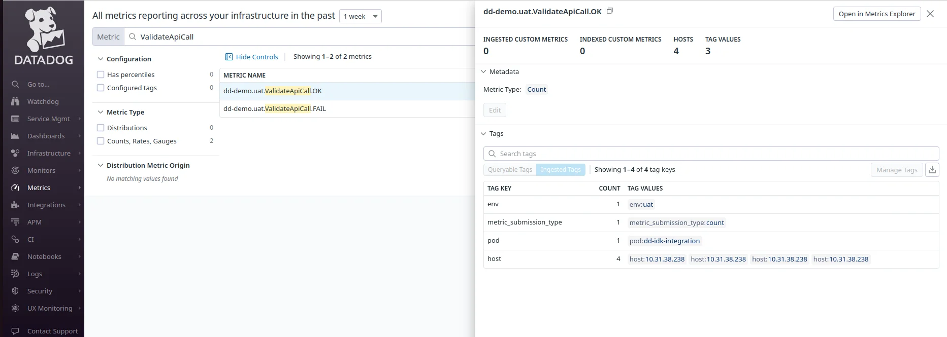 Integrate Datadog in Node.js and track your backend performance Integrate Datadog in Node.js and track your backend performance