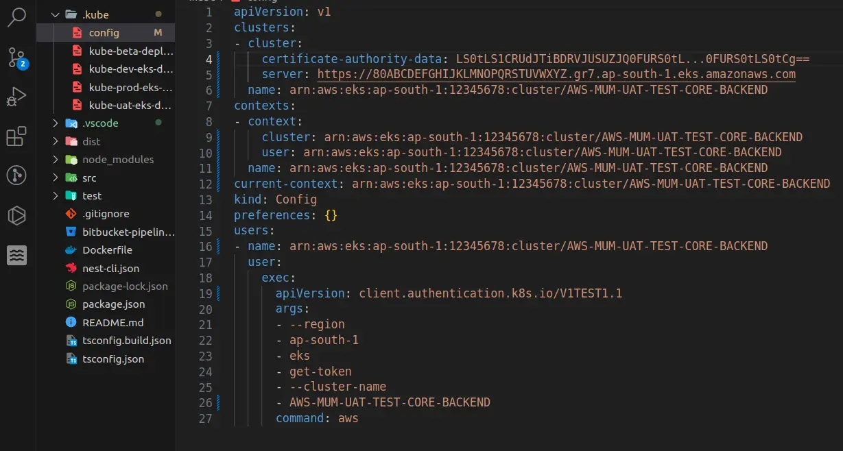 BitBucket CI/CD with AWS ECR and Kubernetes: Streamlining Your Node.js Development Process BitBucket CI/CD with AWS ECR and Kubernetes: Streamlining Your Node.js Development Process