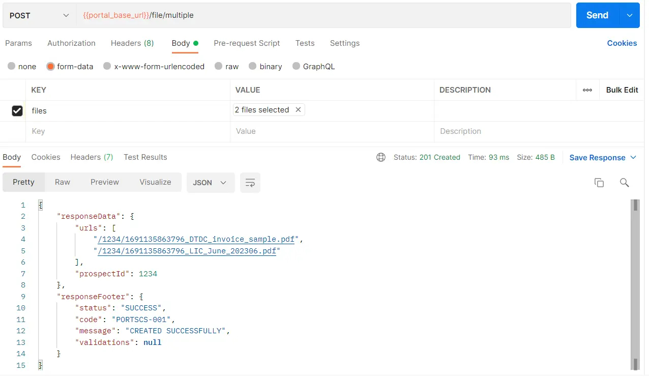 Upload single and multiple files using Node.JS and Nest.JS Upload single and multiple files using Node.JS and Nest.JS