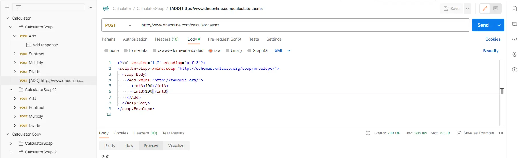 How To Call ASMX Service Using Postman How To Call ASMX Service Using Postman