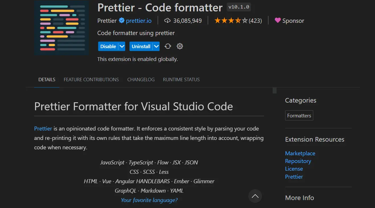 Integrate Prettier in Nest.JS Project Integrate Prettier in Nest.JS Project