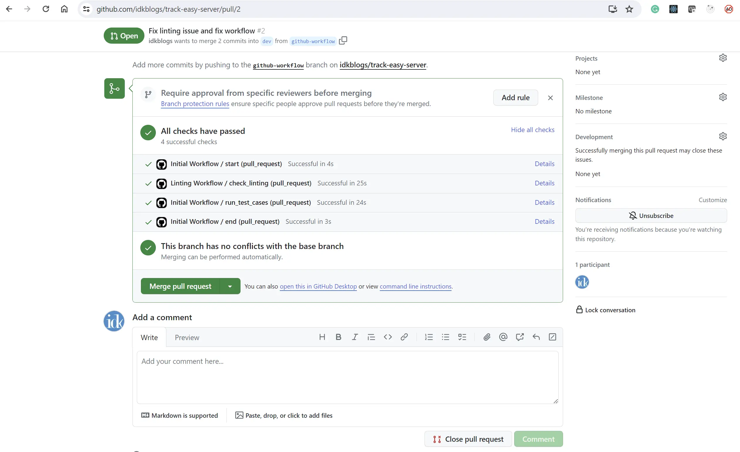Setting Up GitHub Action Workflow: A Step-by-Step Guide Setting Up GitHub Action Workflow: A Step-by-Step Guide
