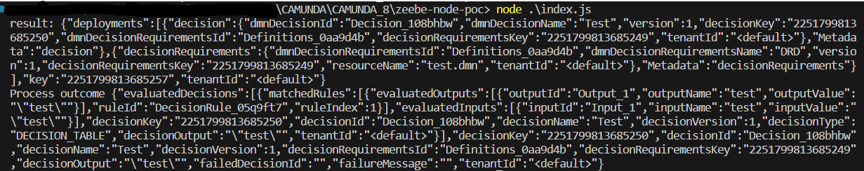 What is Camunda and DMN? Integrate decision table with Camunda 8 and Nodejs What is Camunda and DMN? Integrate decision table with Camunda 8 and Nodejs