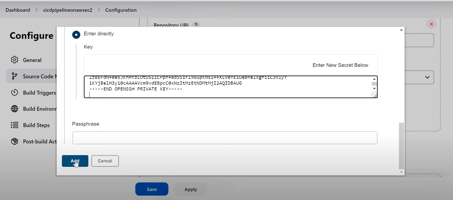Comprehensive Guide: Setting up CI/CD with Jenkins on AWS EC2 with Docker Comprehensive Guide: Setting up CI/CD with Jenkins on AWS EC2 with Docker