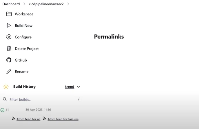 Comprehensive Guide: Setting up CI/CD with Jenkins on AWS EC2 with Docker Comprehensive Guide: Setting up CI/CD with Jenkins on AWS EC2 with Docker