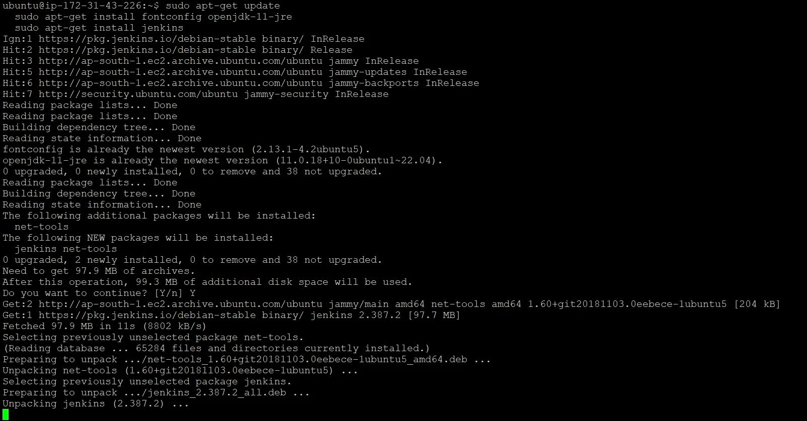 Comprehensive Guide: Setting up CI/CD with Jenkins on AWS EC2 with Docker Comprehensive Guide: Setting up CI/CD with Jenkins on AWS EC2 with Docker