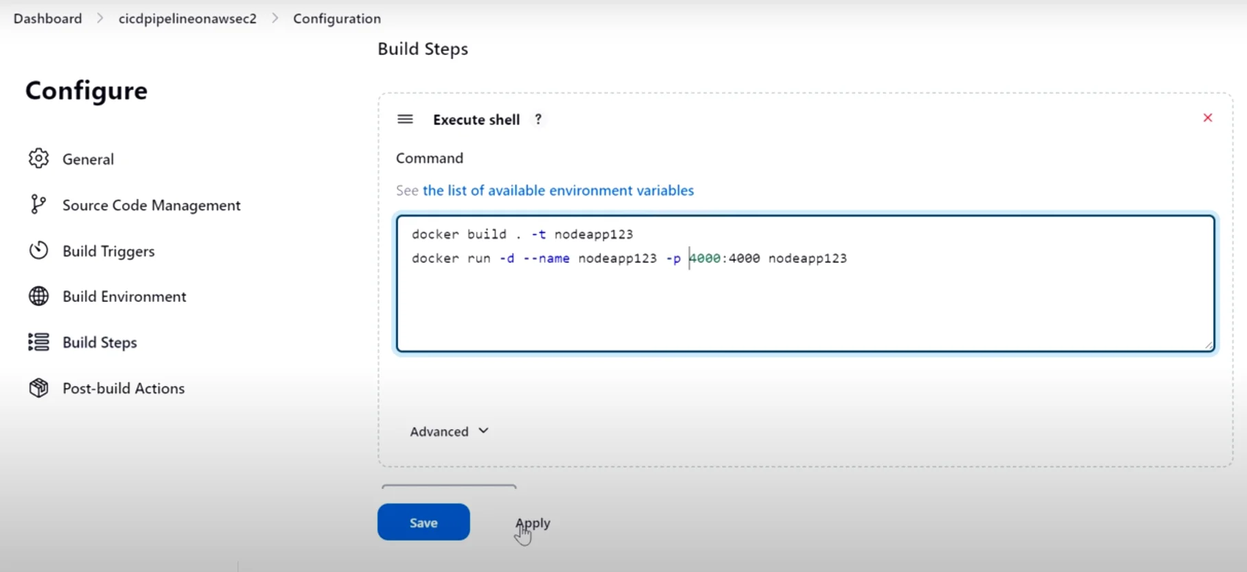 Comprehensive Guide: Setting up CI/CD with Jenkins on AWS EC2 with Docker Comprehensive Guide: Setting up CI/CD with Jenkins on AWS EC2 with Docker