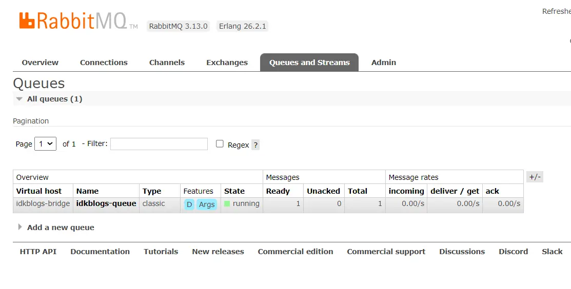 Implement RabbitMQ step by step in NestJS application Implement RabbitMQ step by step in NestJS application