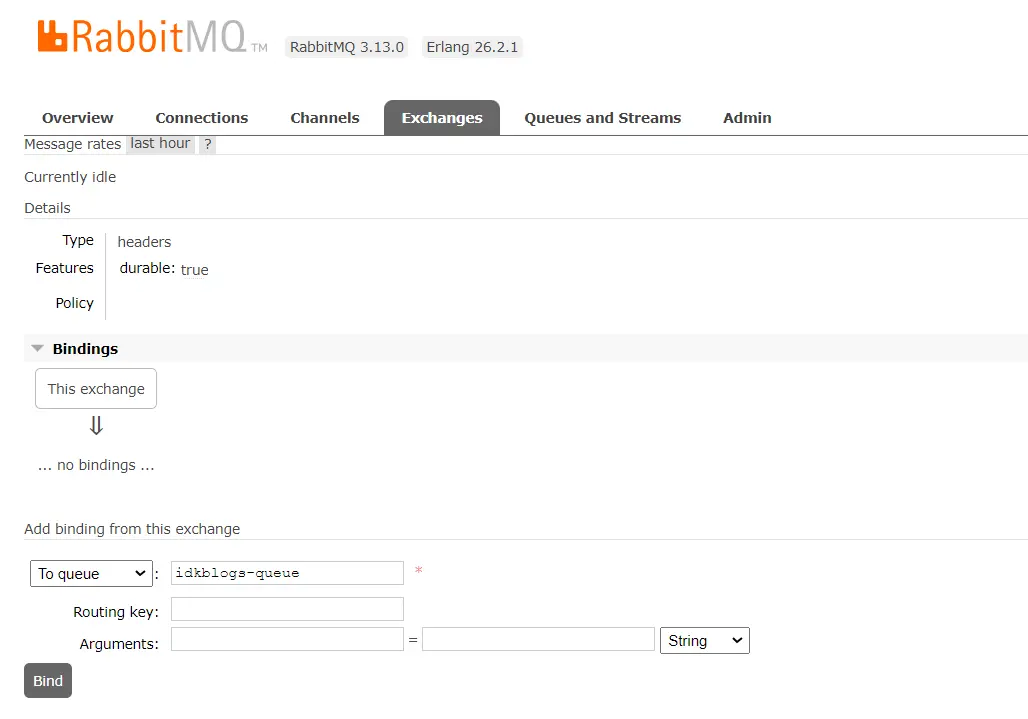 Implement RabbitMQ step by step in NestJS application Implement RabbitMQ step by step in NestJS application