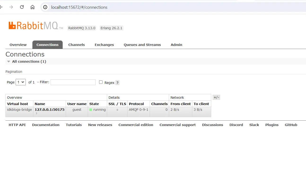 Implement RabbitMQ step by step in NestJS application Implement RabbitMQ step by step in NestJS application