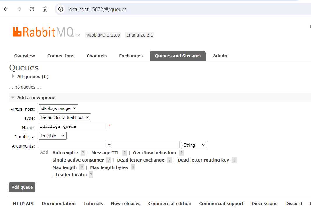 Implement RabbitMQ step by step in NestJS application Implement RabbitMQ step by step in NestJS application