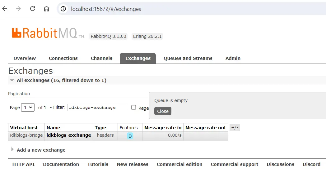 Implement RabbitMQ step by step in NestJS application Implement RabbitMQ step by step in NestJS application