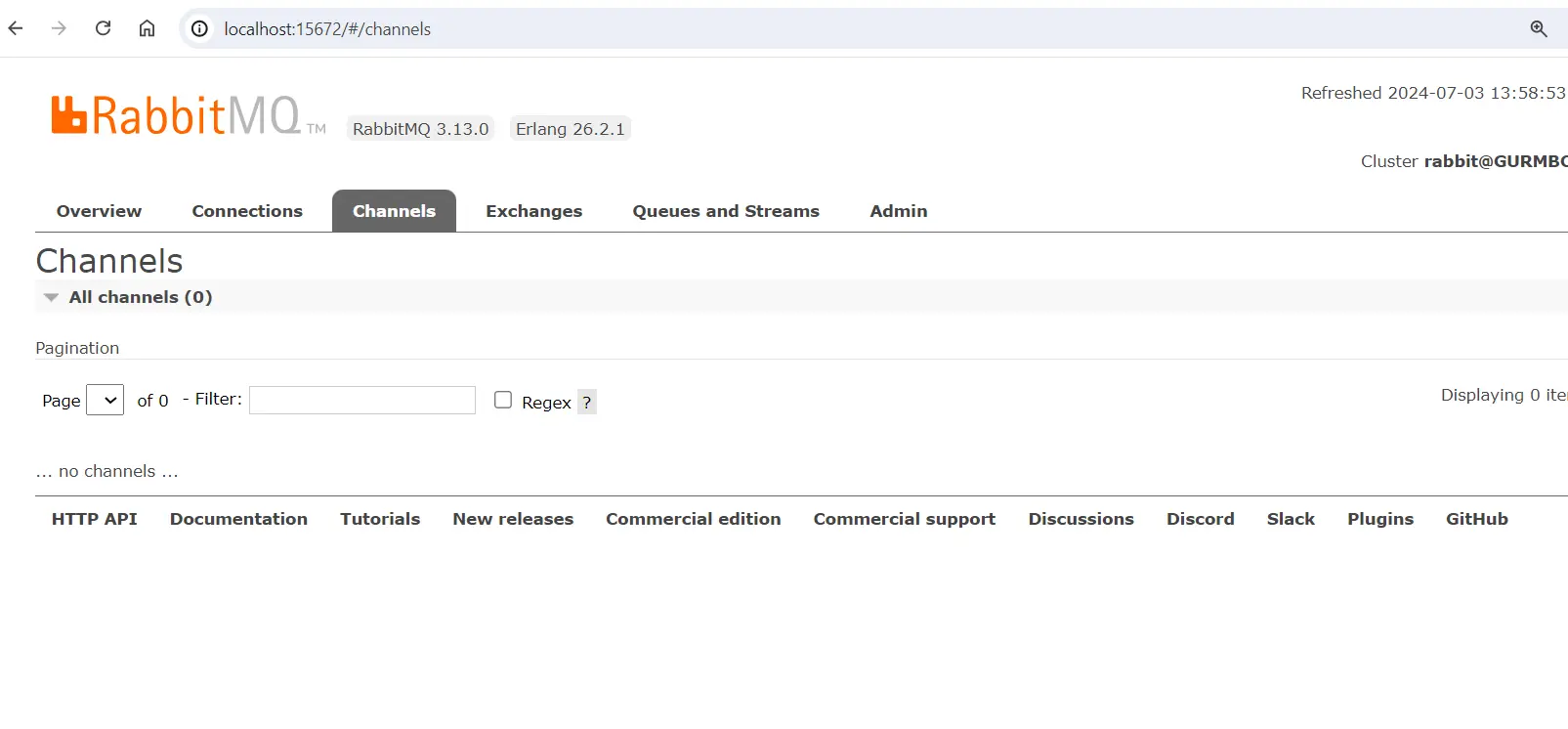 Implement RabbitMQ step by step in NestJS application Implement RabbitMQ step by step in NestJS application