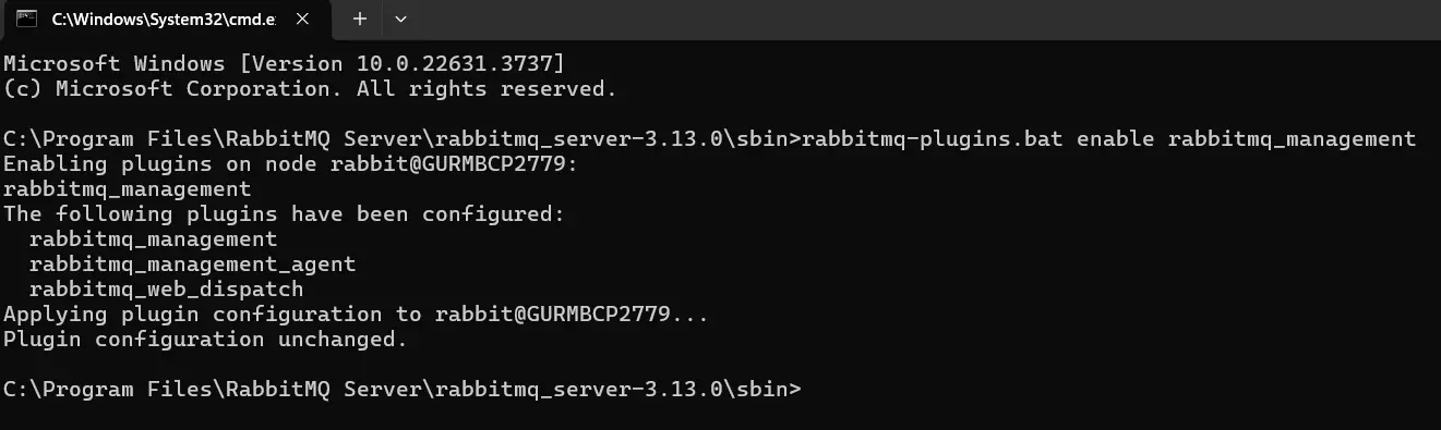 Implement RabbitMQ step by step in NestJS application Implement RabbitMQ step by step in NestJS application