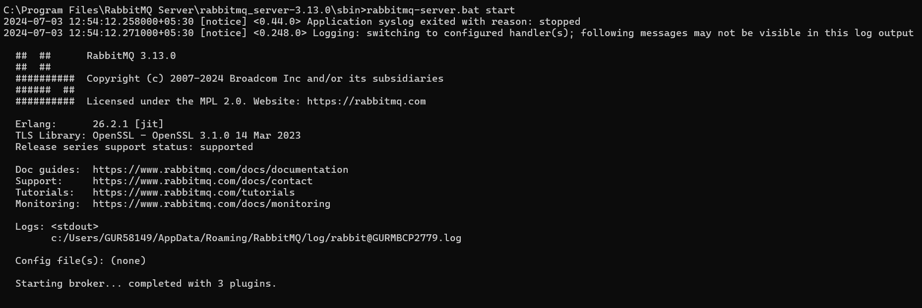 Implement RabbitMQ step by step in NestJS application Implement RabbitMQ step by step in NestJS application