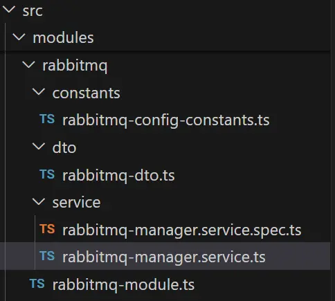 Implement RabbitMQ step by step in NestJS application Implement RabbitMQ step by step in NestJS application