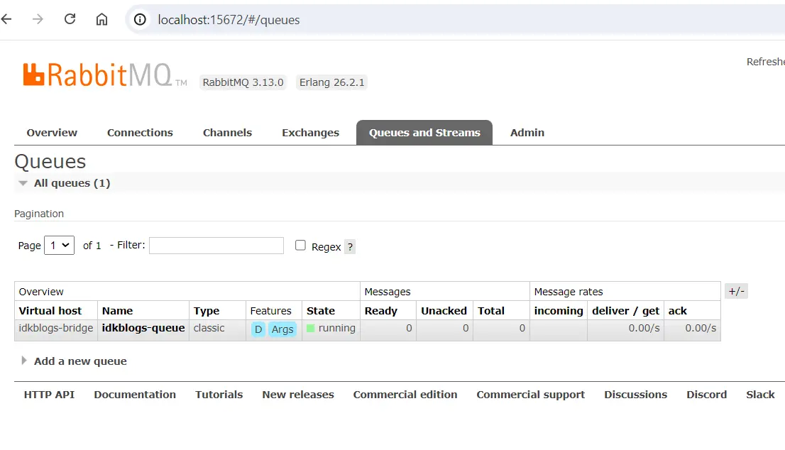 Implement RabbitMQ step by step in NestJS application Implement RabbitMQ step by step in NestJS application