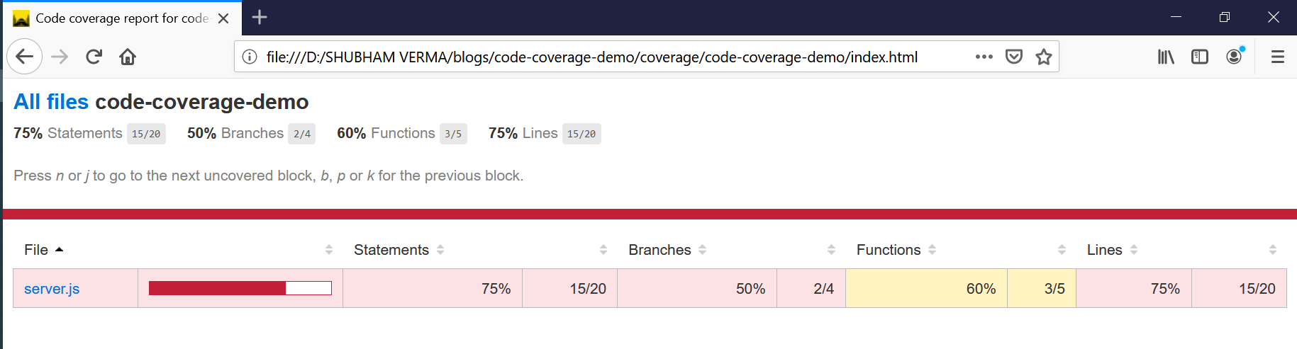 What is code coverage and how do we measure it? What is code coverage and how do we measure it?