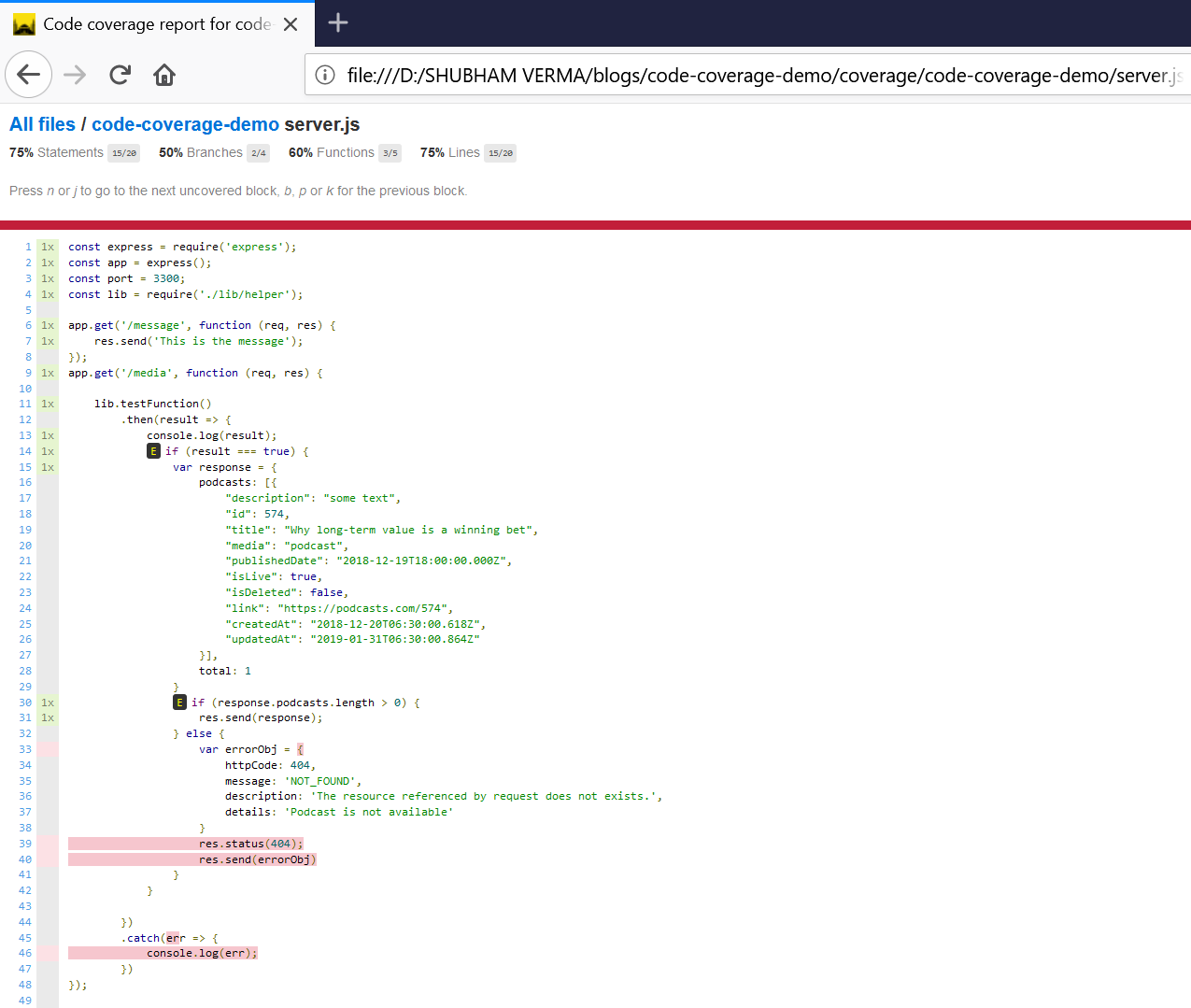 What is code coverage and how do we measure it? What is code coverage and how do we measure it?