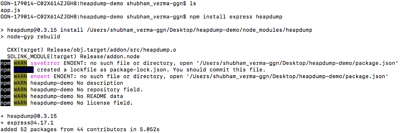 Create a Dump of the V8 Heap and Inspect It for Your Node App Create a Dump of the V8 Heap and Inspect It for Your Node App