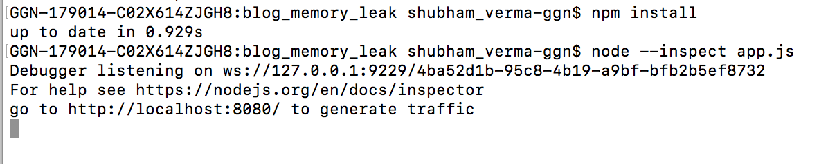 Detect the Memory Leak In Your Node App | Profiling Node App Detect the Memory Leak In Your Node App | Profiling Node App